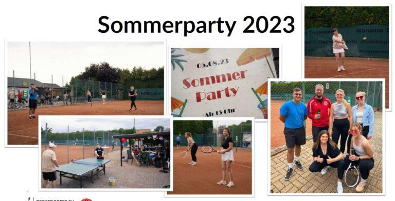 Sommerparty 23