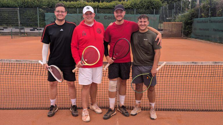 Aufstieg Beckedorfer Herren