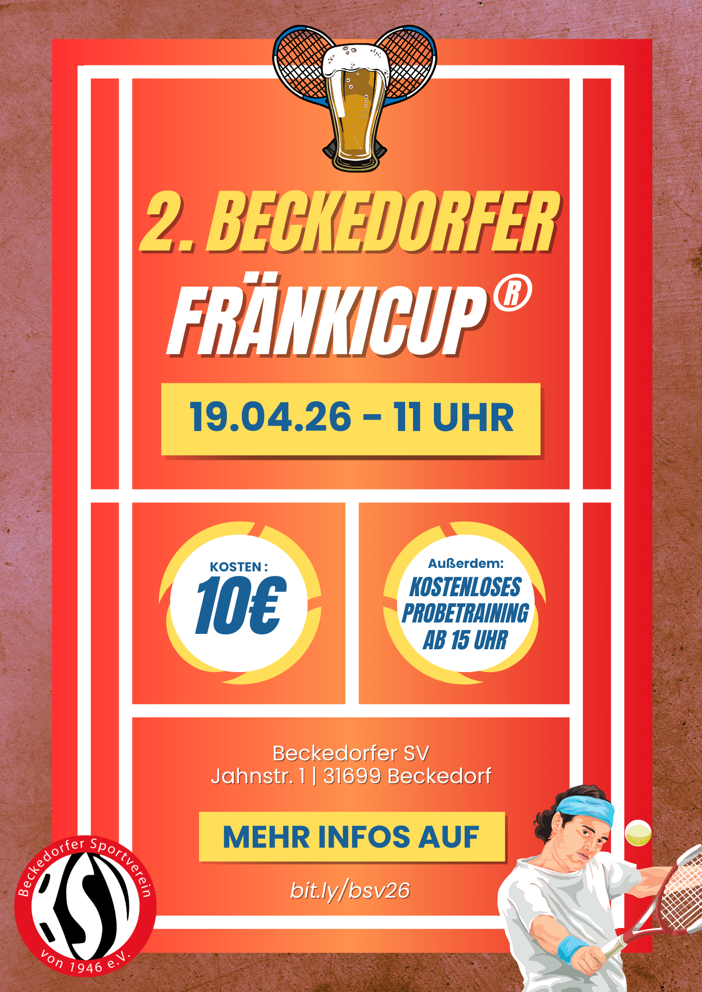 Plakat Saisoneröffnung 2026