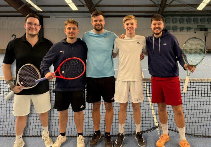 Winter-Update: Meisterschaft und Vizetitel für unsere Herren-Teams