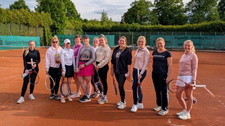Saisoneröffnung 2025 beim Beckedorfer SV: Tennis, Sonne und ein gelungener Start